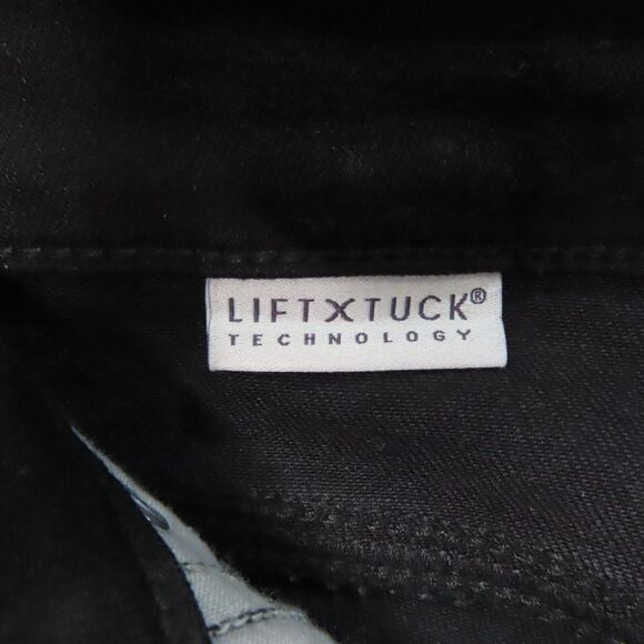 NYDJ Not Your Daughters Jeans 14 Black Lift x Tuck Technology Stretch - Picture 7 of 11